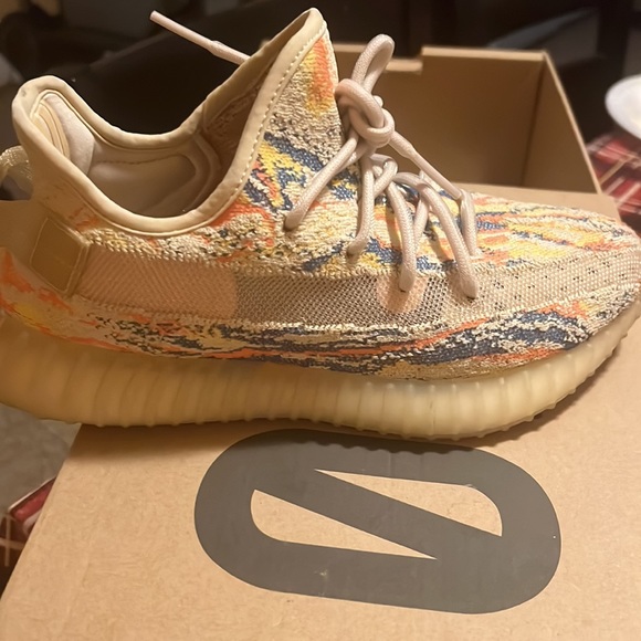 yeezy boost 350 mix oat- condition 8/10 - Picture 3 of 6